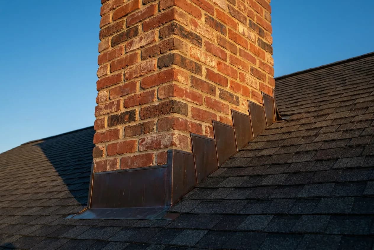 Chimney & Valley Flashing Rebuilds