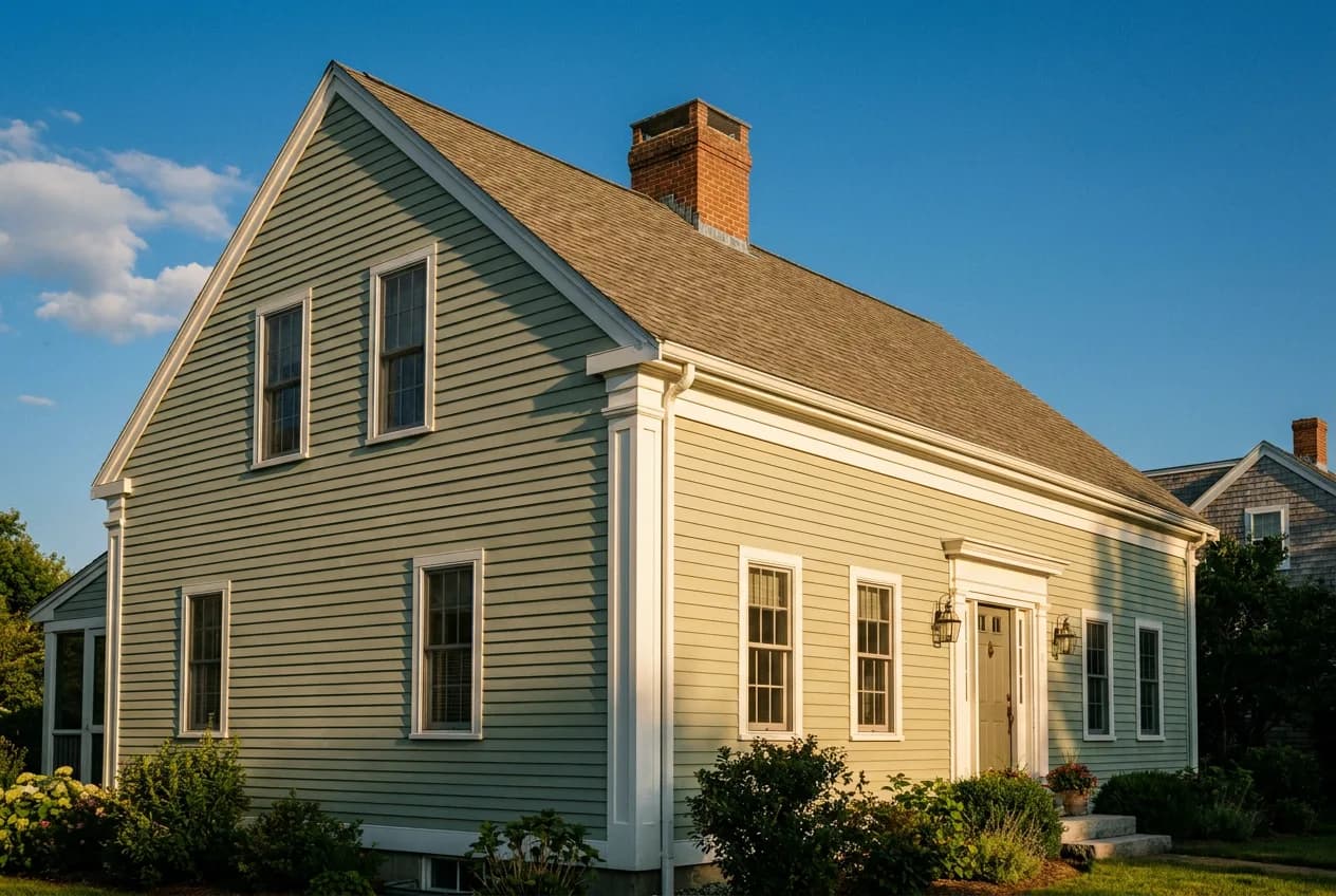 Fiber Cement Siding Installation