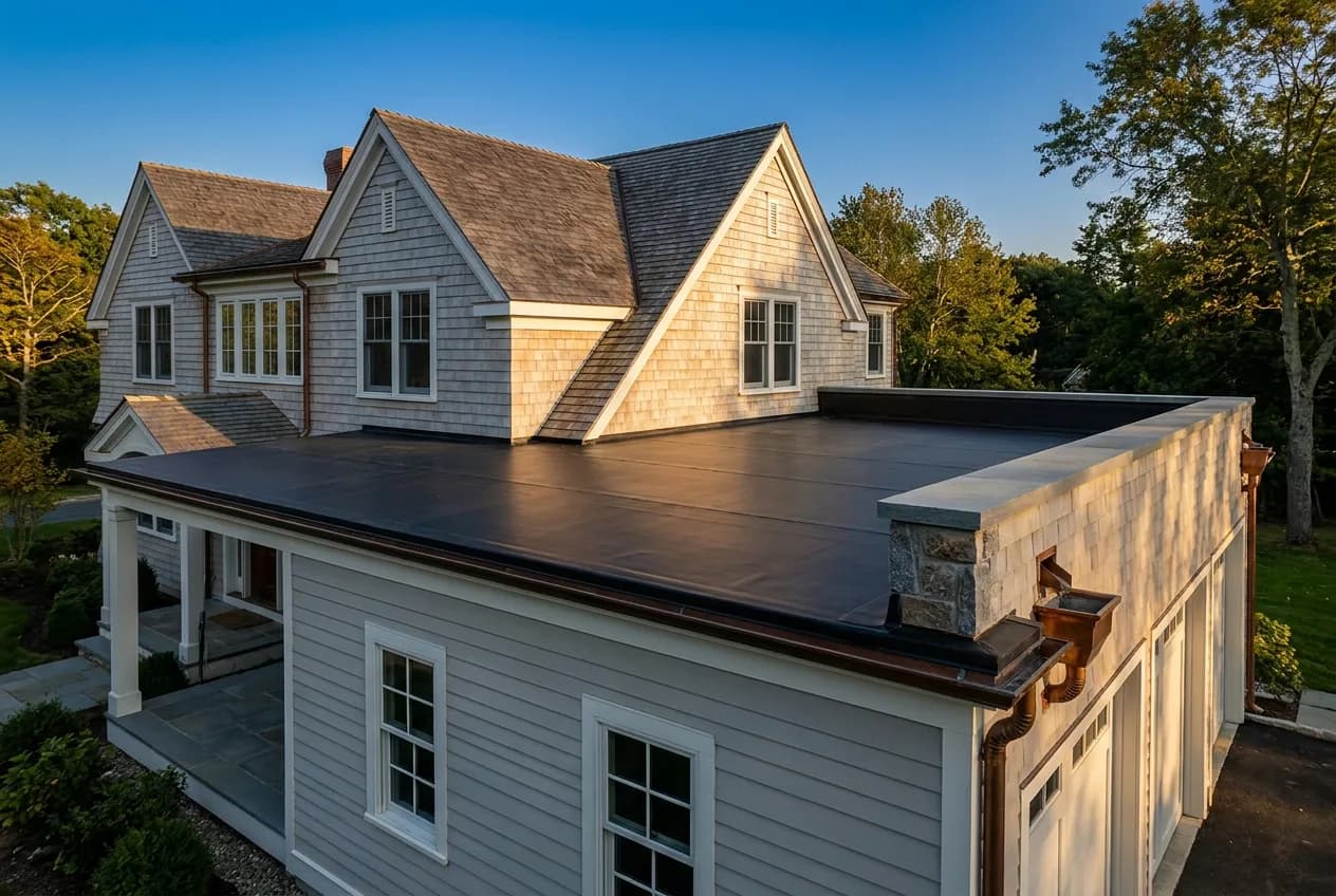 EPDM Rubber Roofing Systems