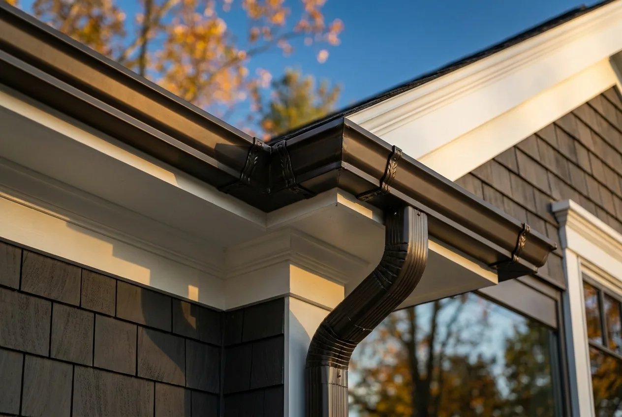 Seamless Gutter Installation